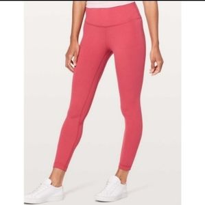 Lululemon NWOT Align leggings 25"